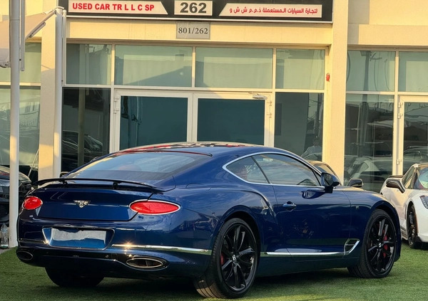 Bentley Continental GT cena 155000 przebieg: 117000, rok produkcji 2020 z Kraków małe 137